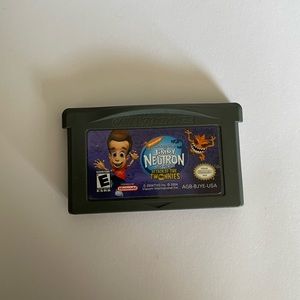 Jimmy Neutron Attack of the Twonkies - Gameboy Advanced Game